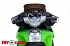 Мотоцикл Moto New ХМХ 609, зеленый, свет и звук  - миниатюра №7